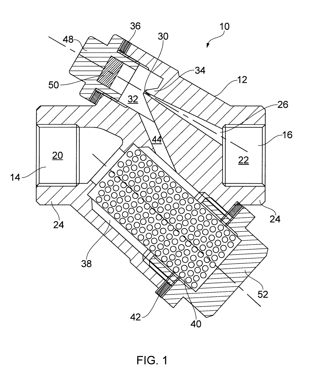 Condensate removal device