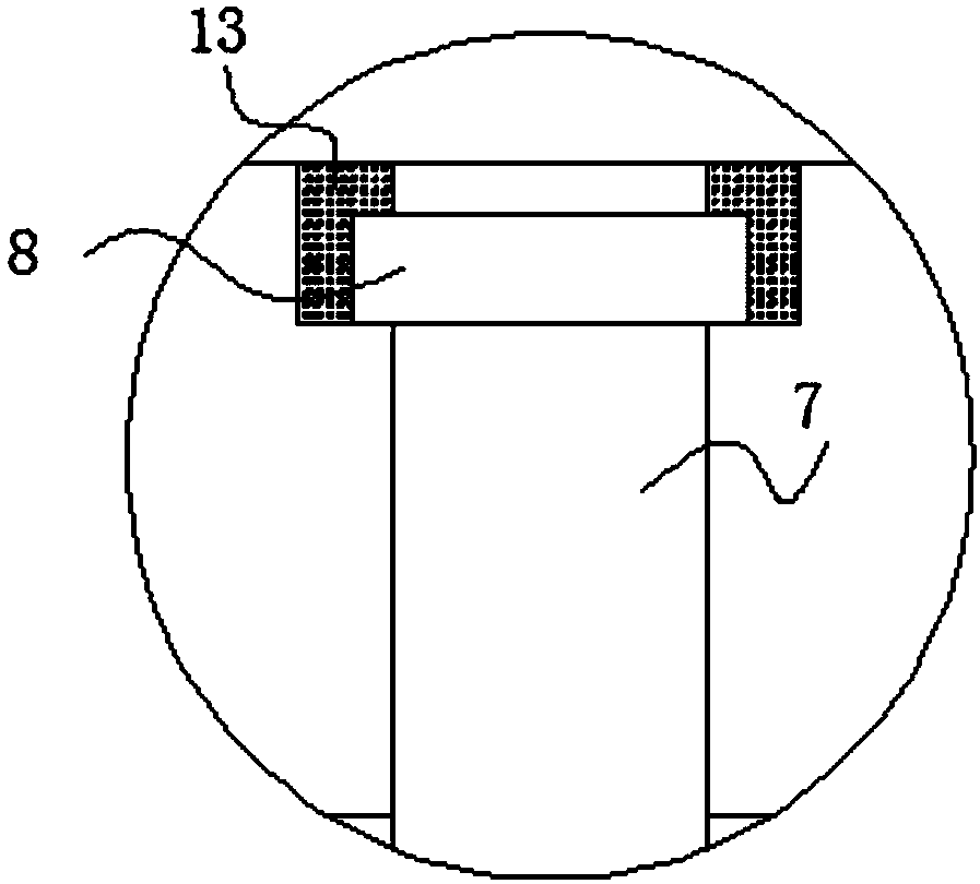 Connection structure and construction method of multi-span simply-supported bridge expansion joint