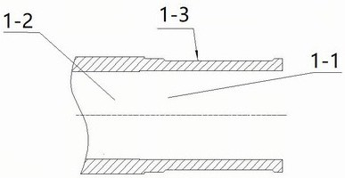 A processing technology of surfacing welding Stellite hard alloy thin-wall sleeve