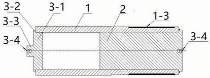 A processing technology of surfacing welding Stellite hard alloy thin-wall sleeve