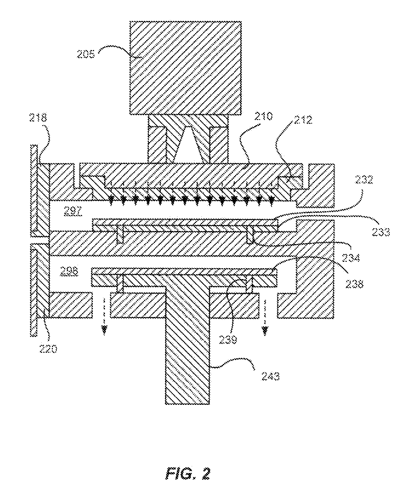 Semiconductor chamber apparatus for dielectric processing