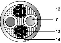 Connecting assembly of USB 3.0 type optical fiber connector