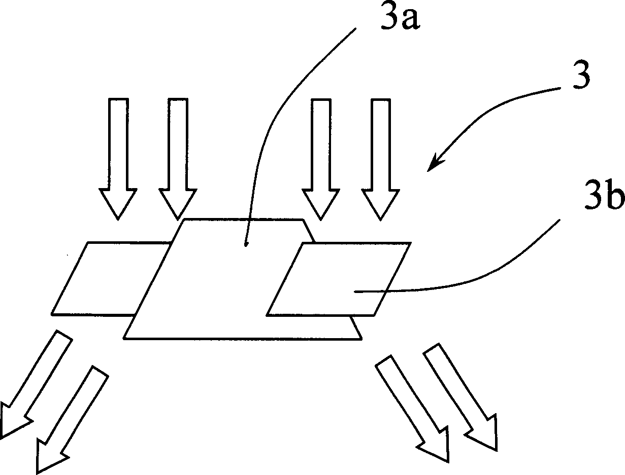 Airflow generating structure and the device thereof