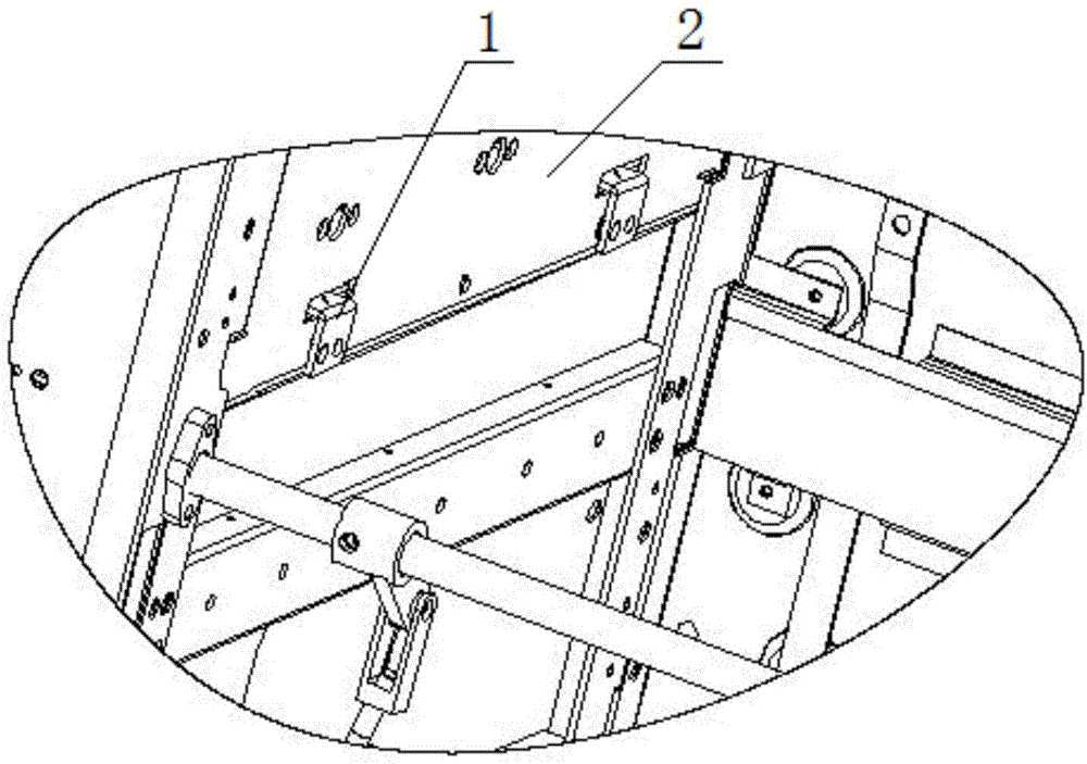 A grounding system for high-voltage switchgear and its processing method