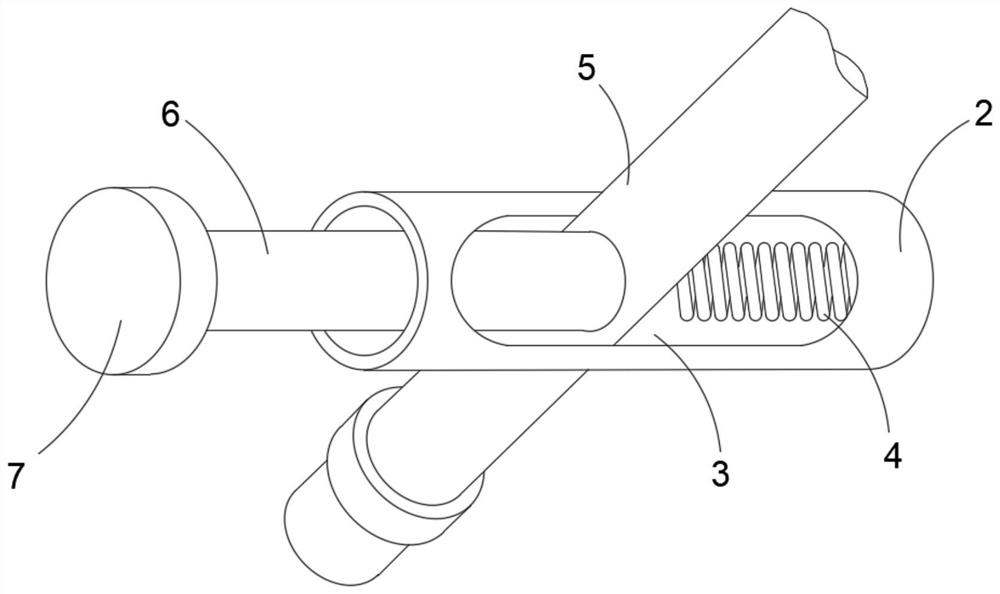 A table edge anti-collision relief device