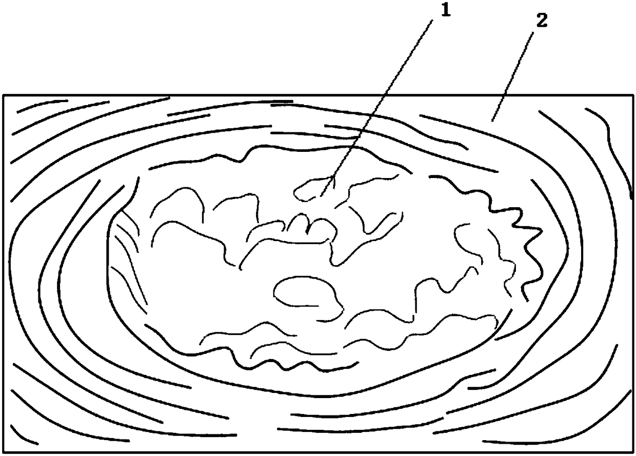 Fabrication method of P-type crystal-silicon solar cell with passivation back surface