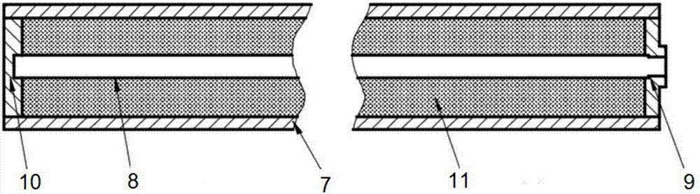 Modular adsorption bed structure