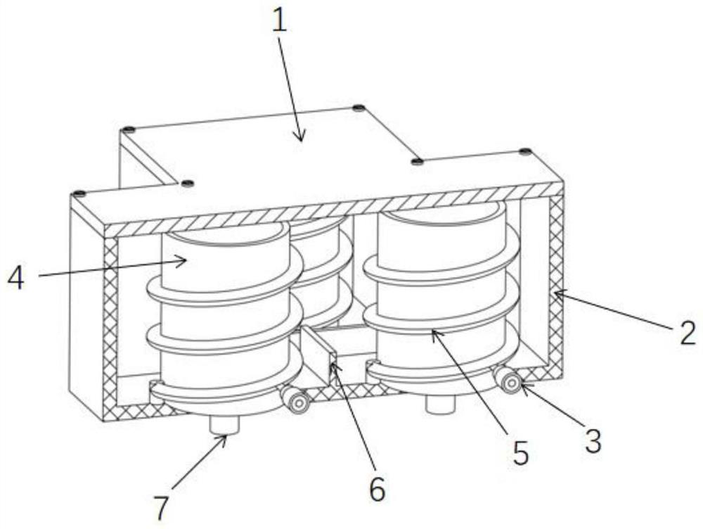 Adjustable spiral cavity filter based on liquid medium