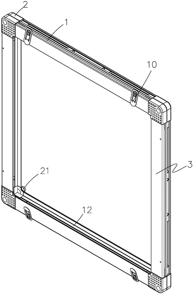 Multifunctional light control accessory frame