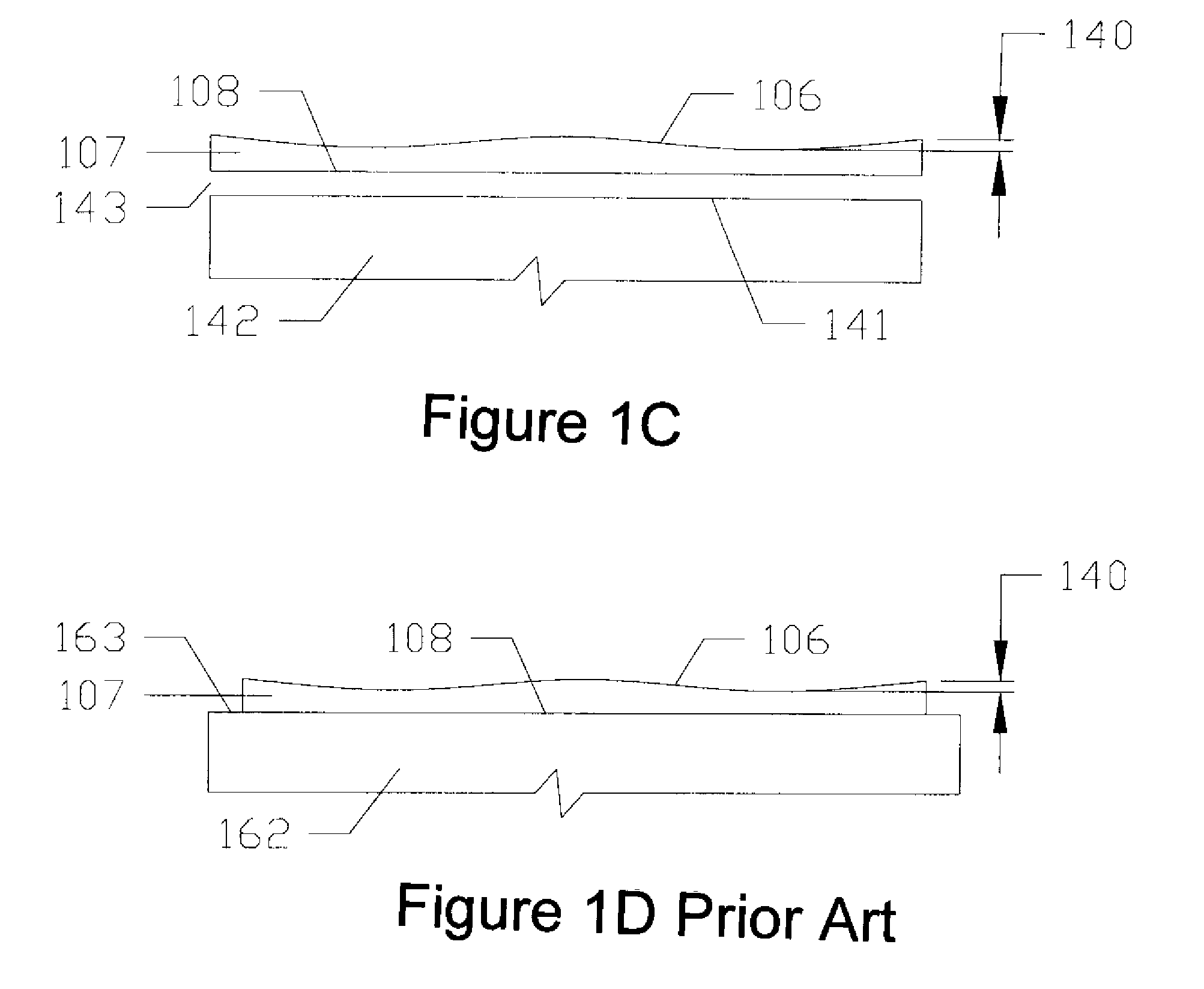 Non-contact porous air bearing and glass flattening device