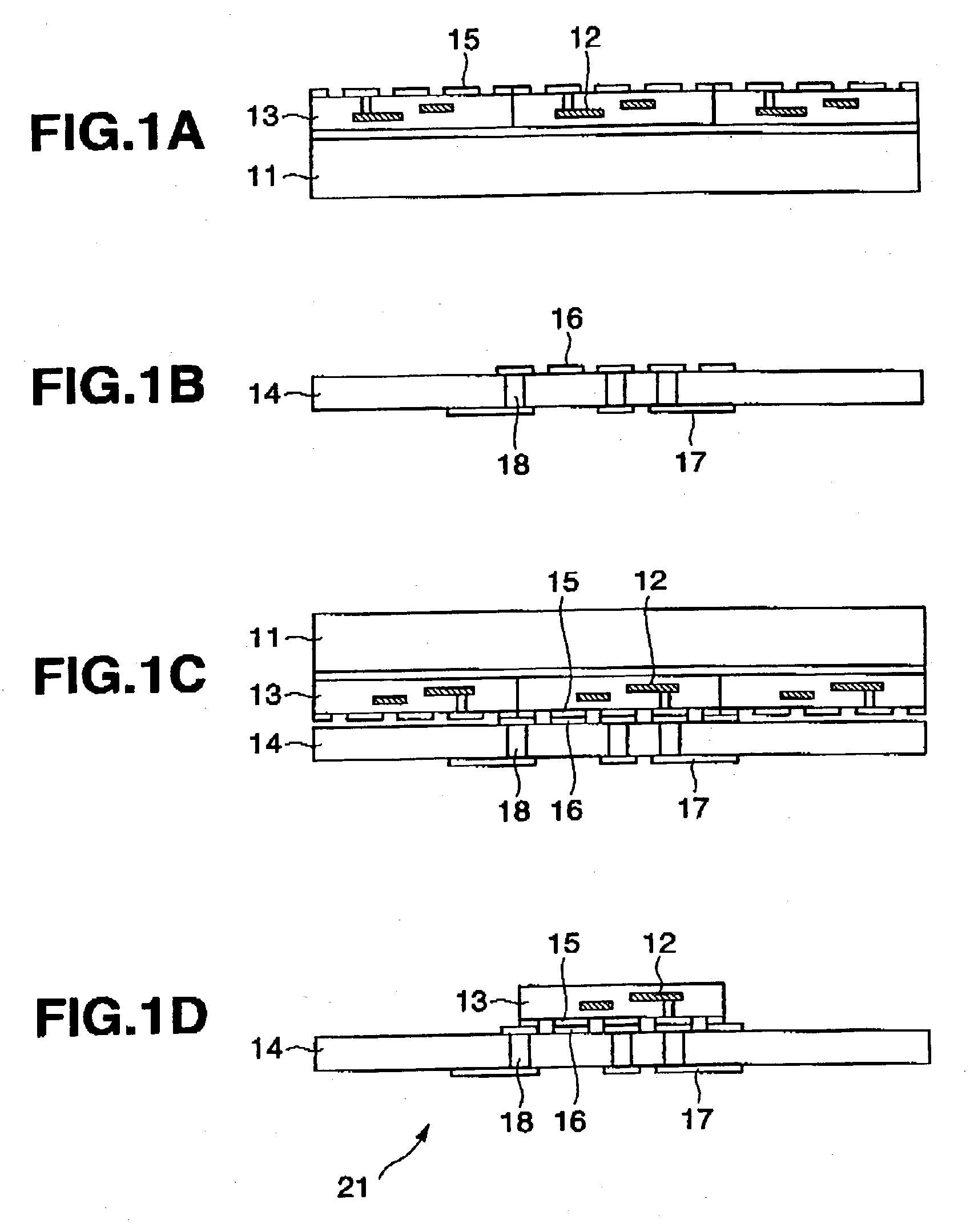 Semiconductor device and manufacturing method thereof, electro optic device, liquid crystal display device, electronics device