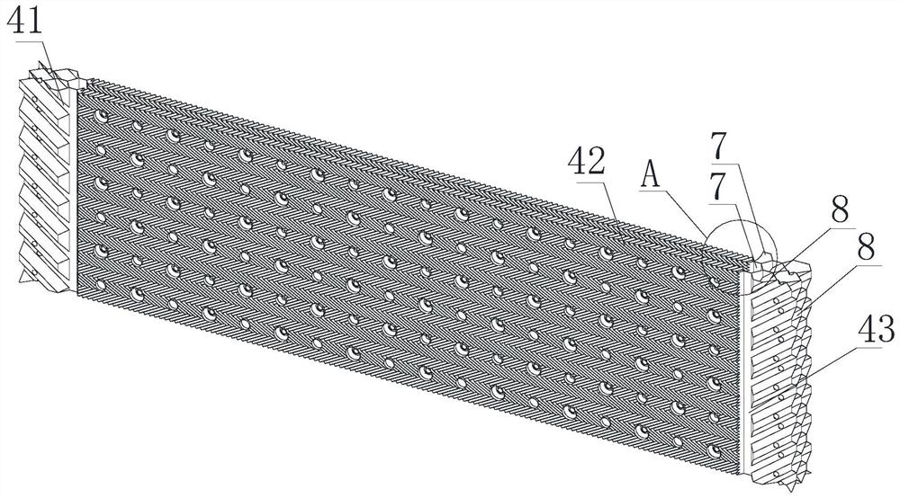 Open-closed cooling tower with indirect heater for heating