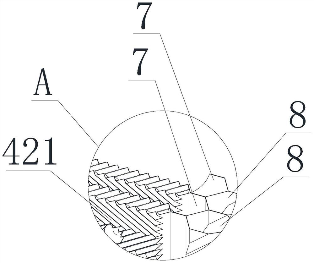 Open-closed cooling tower with indirect heater for heating