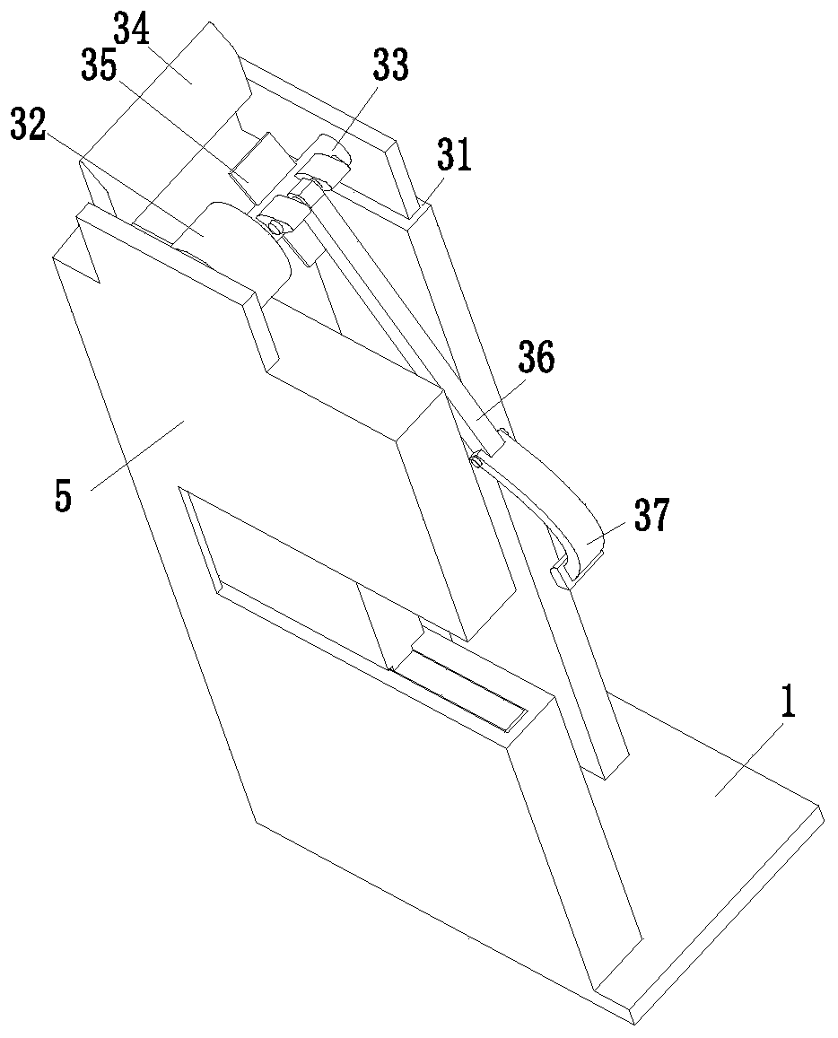 Molding sand production system for sand mold precision casting