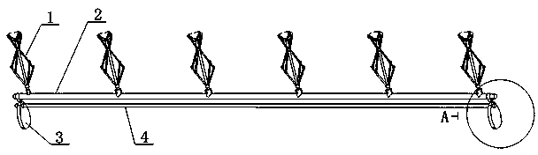 Automatic seedling fetching device for transplanter