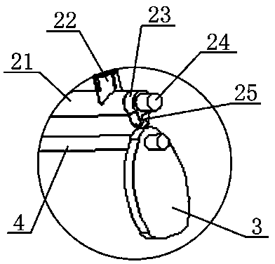 Automatic seedling fetching device for transplanter