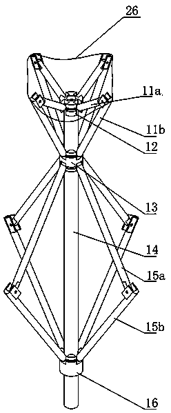 Automatic seedling fetching device for transplanter