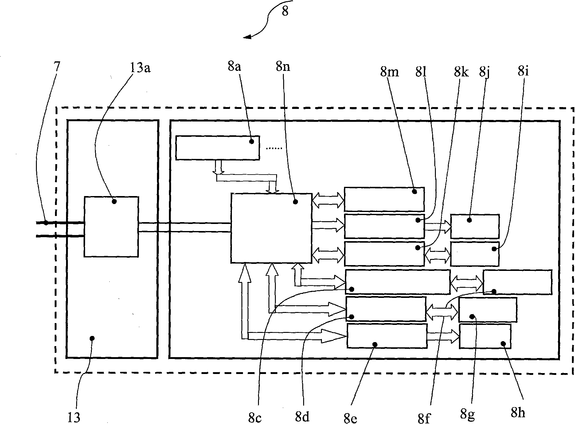 Device for automatically measuring practical refrigerating power of refrigerator and using method thereof