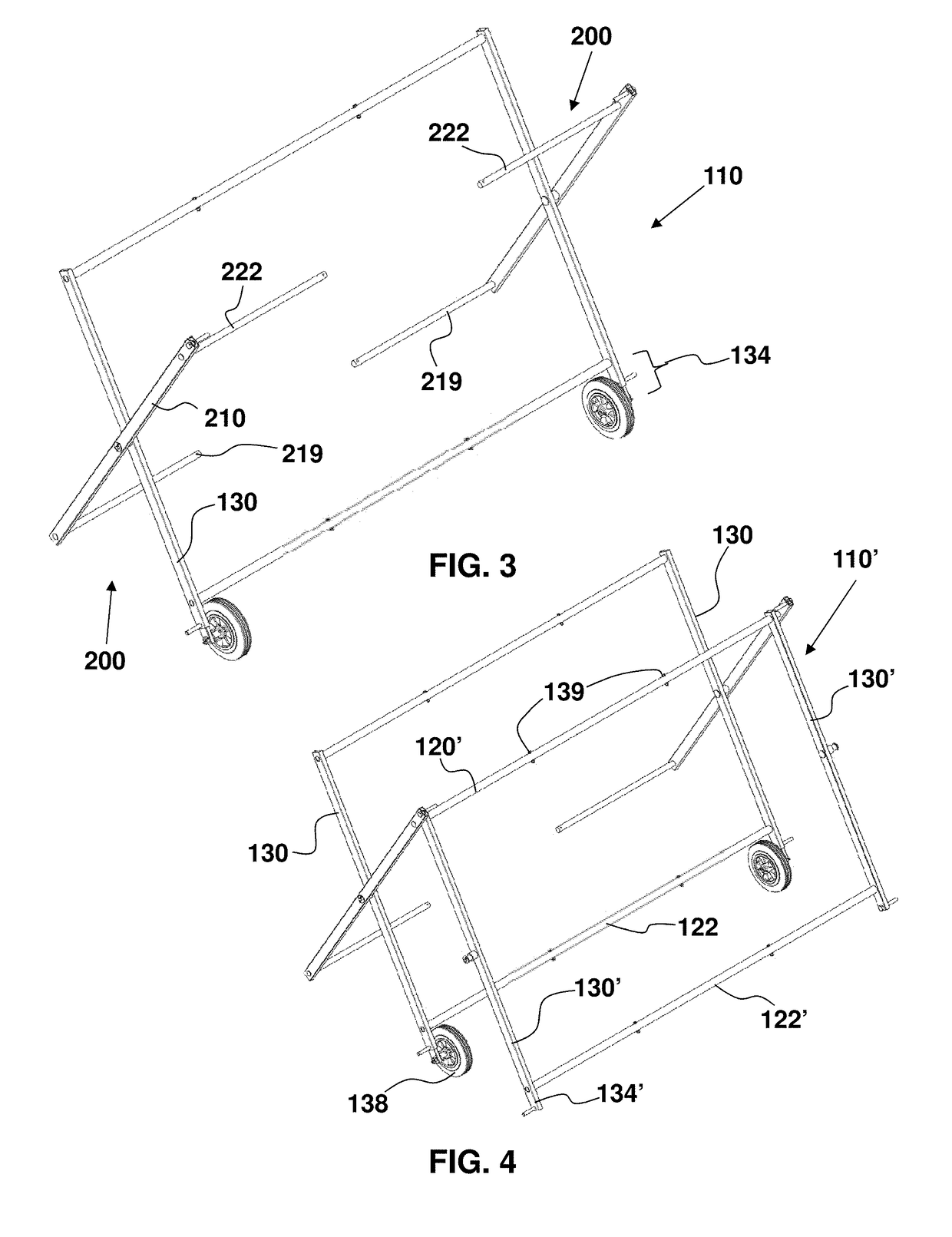 Modular, Retractable, Solar Array and Methods for Manufacturing Same
