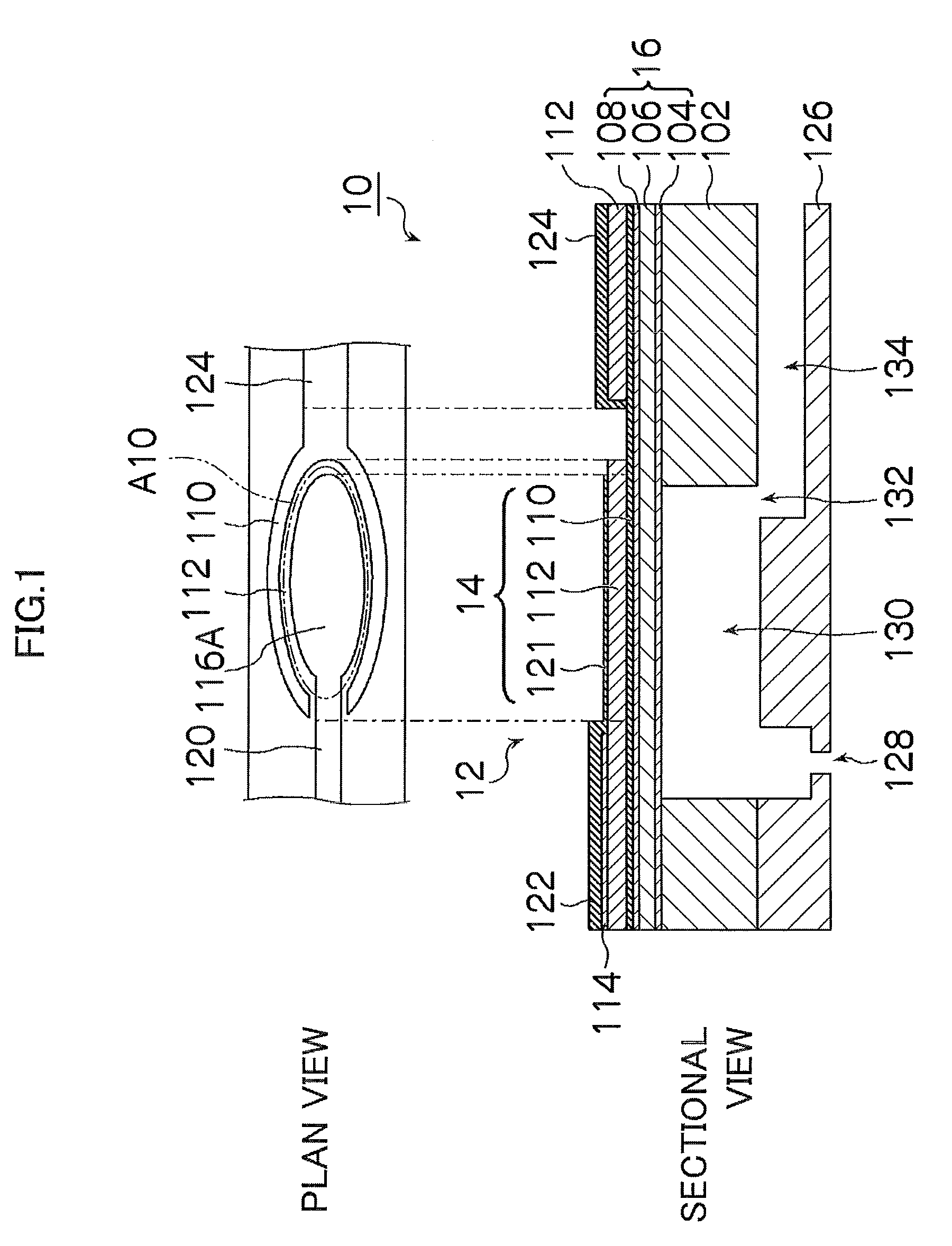 Method of manufacturing piezoelectric actuator, and liquid ejection head