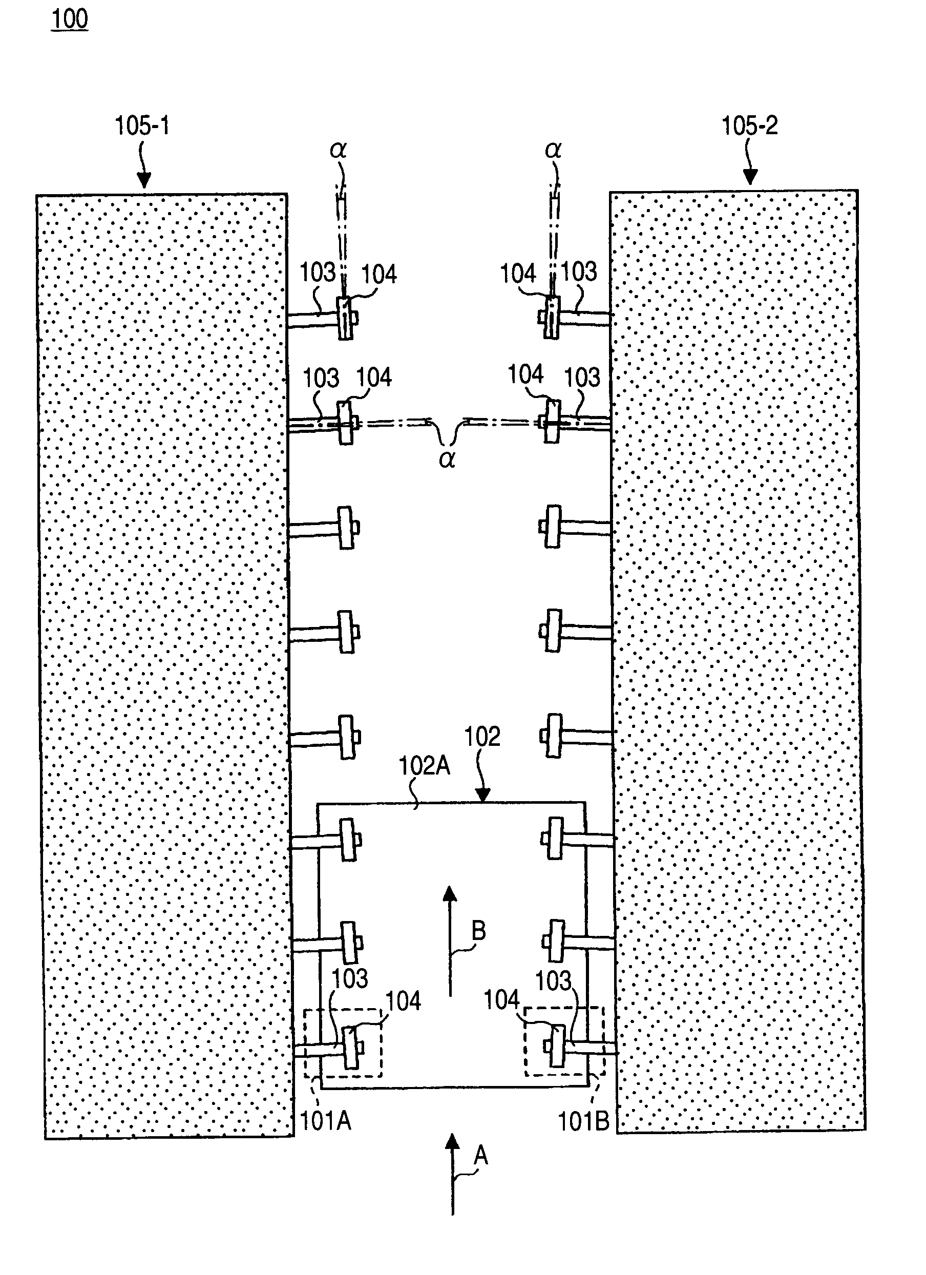 Substrate transfer apparatus