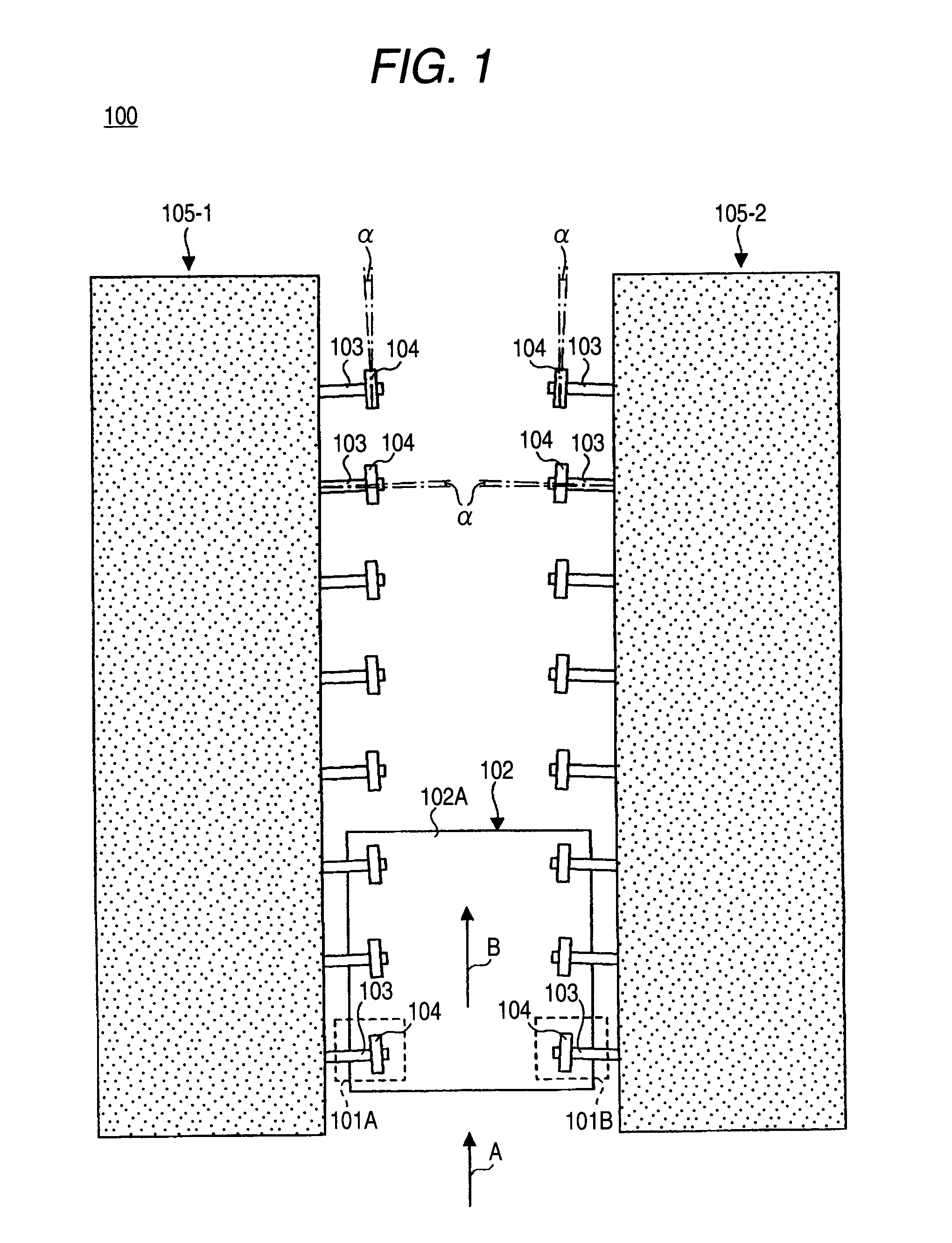 Substrate transfer apparatus