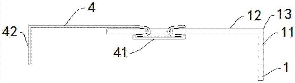 A component used for connecting the ridge cap and the roof panel