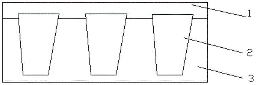 A method for detecting the etching ability of pattern structure