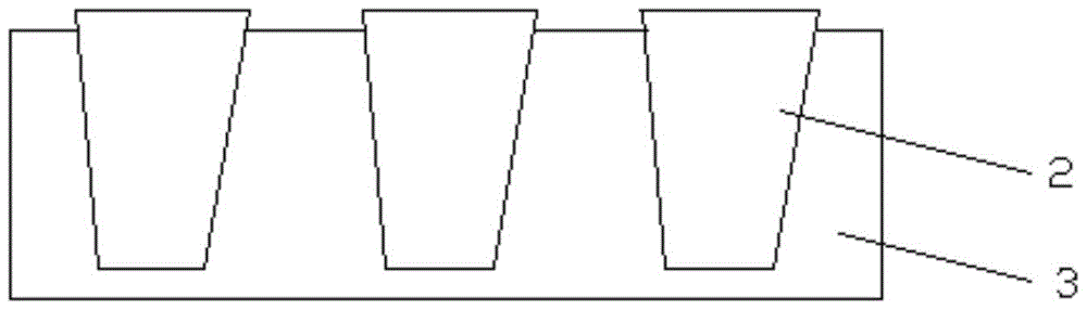 A method for detecting the etching ability of pattern structure