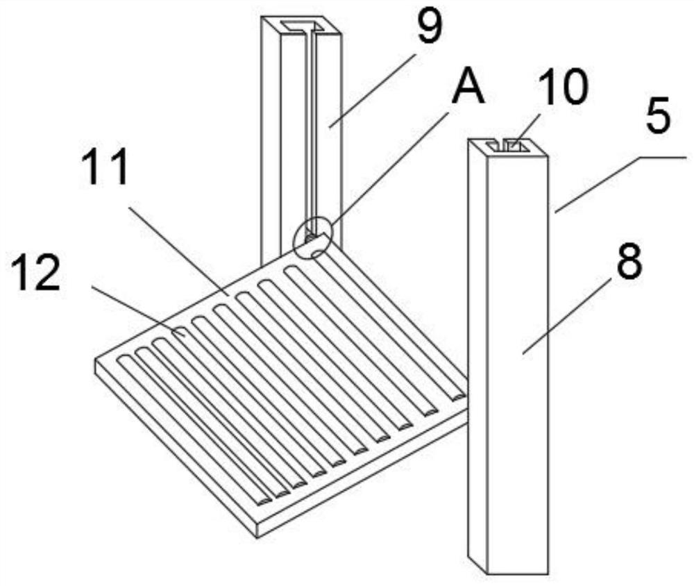 A transport device for diode processing line and its working method