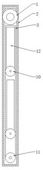 Detachable display rack for selling refrigeration equipment