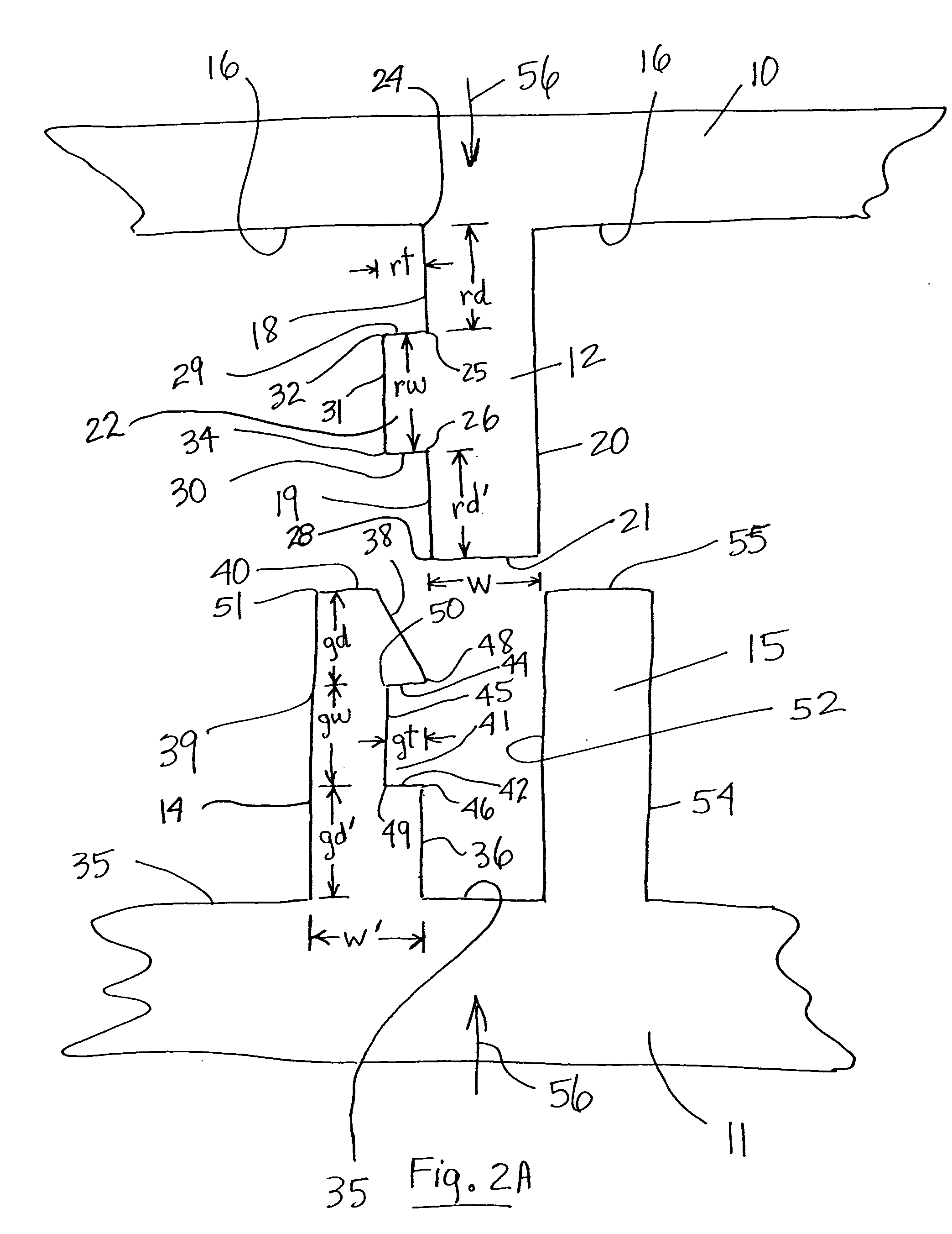 Connection mechanism and method