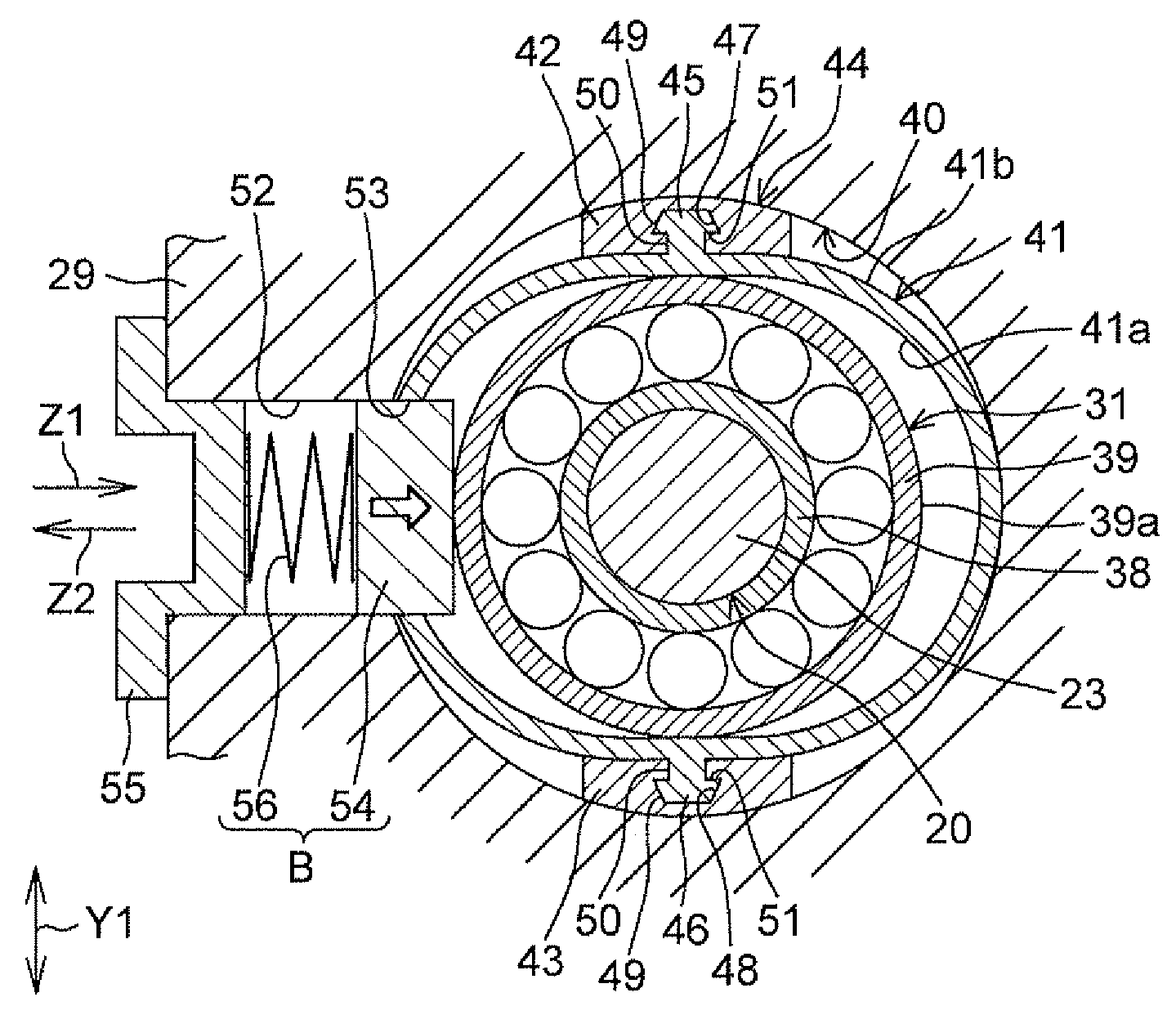 Electric power steering system