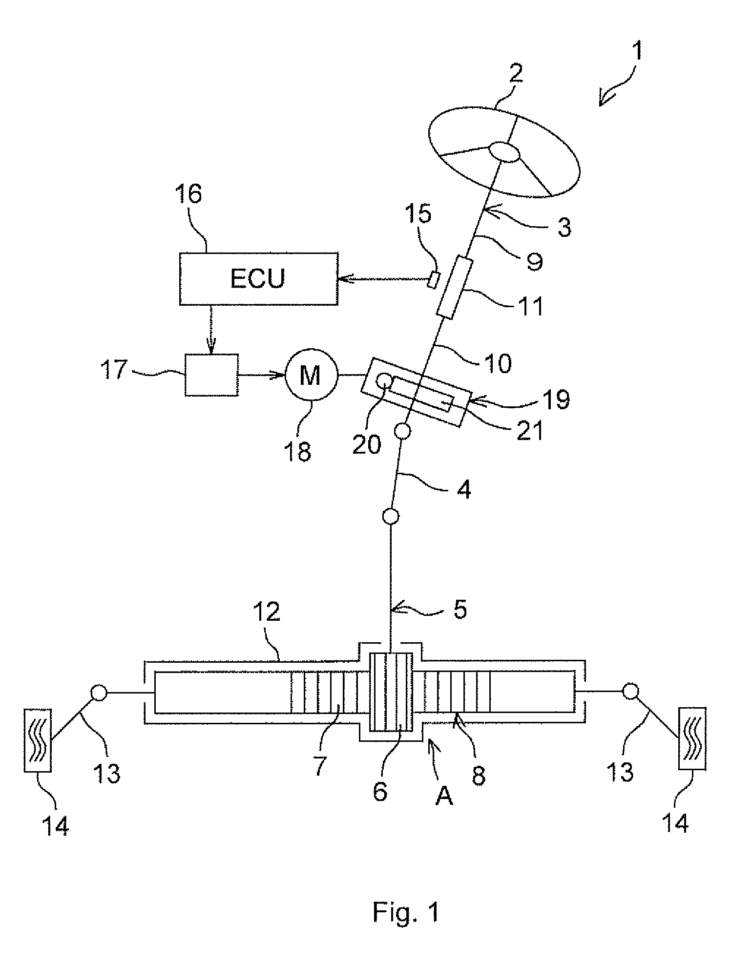 Electric power steering system