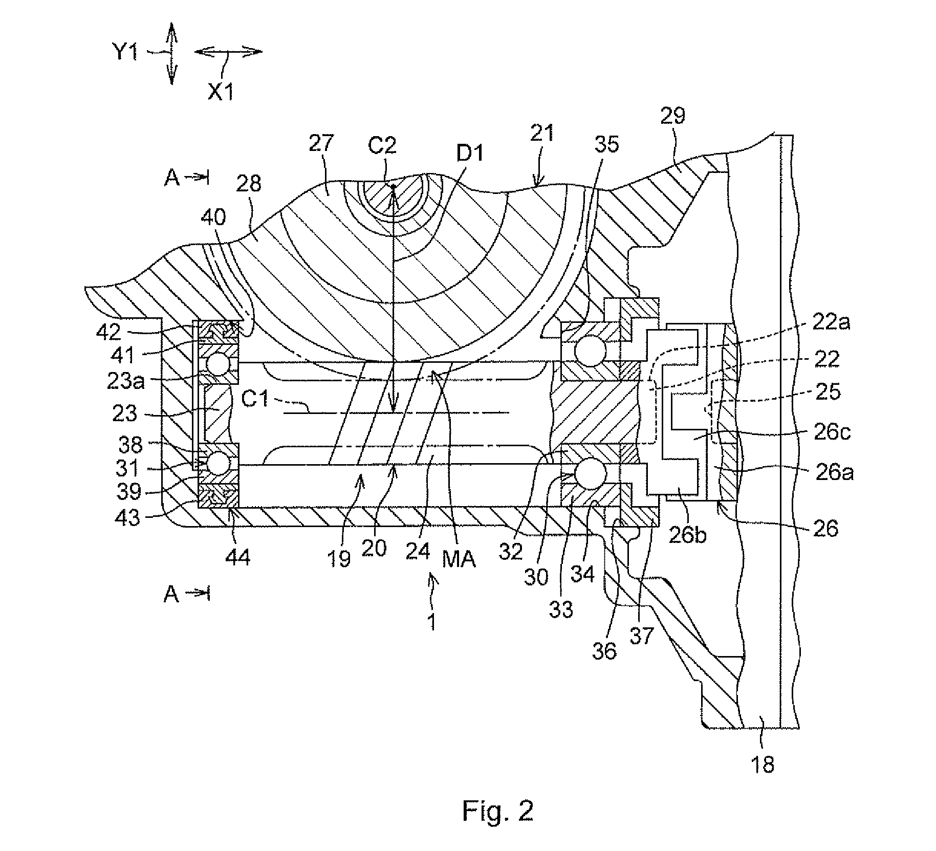 Electric power steering system