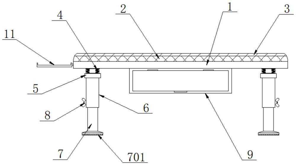 Textile and garment part ironing base plate