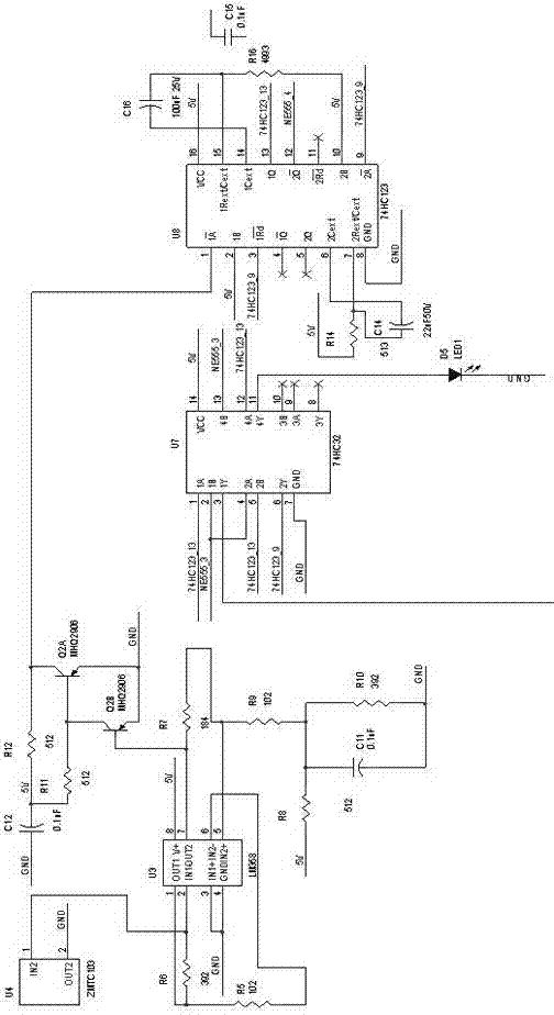 Intelligent thunder-protecting power-saving power converter