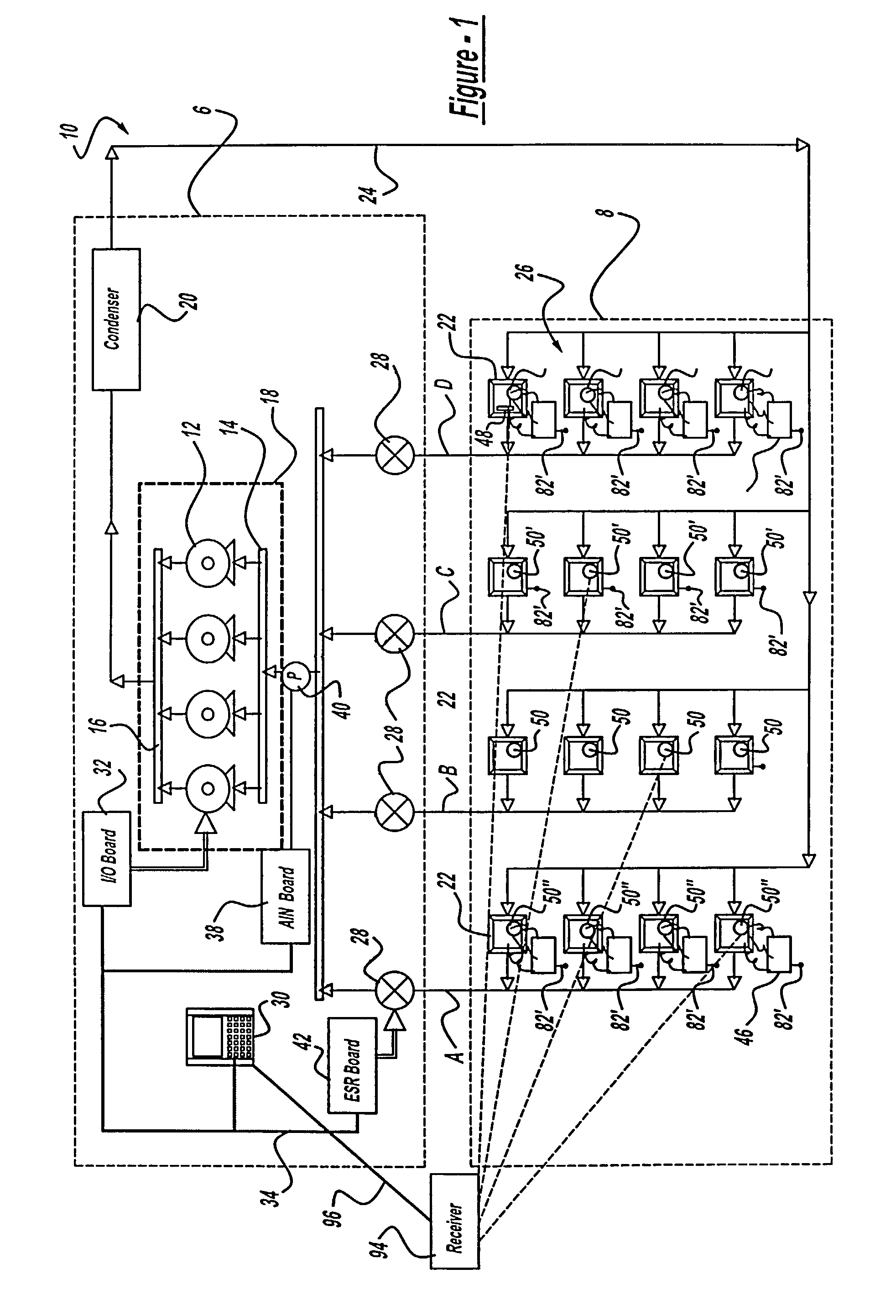 Wireless method for monitoring and controlling food temperature