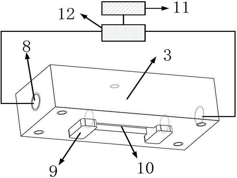 Electromagnetic diaphragm type on-demand microdroplet preparation apparatus