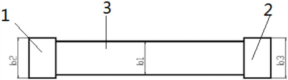 Design method for statically indeterminate fixed beam frame with self-supporting structure