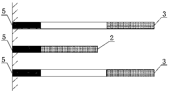 Sectional type slotting method