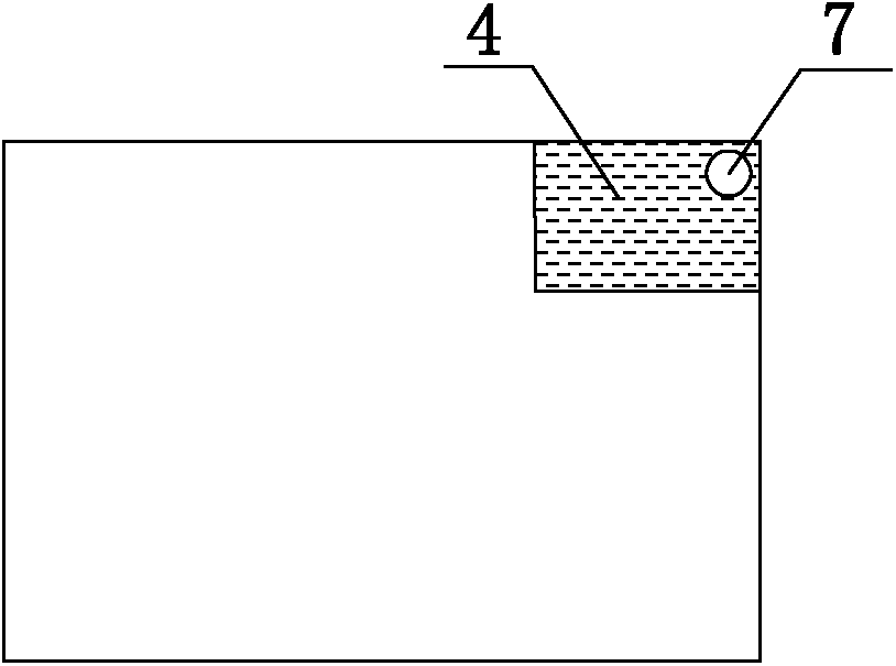 Method for extracting yellow water through dripping cellar