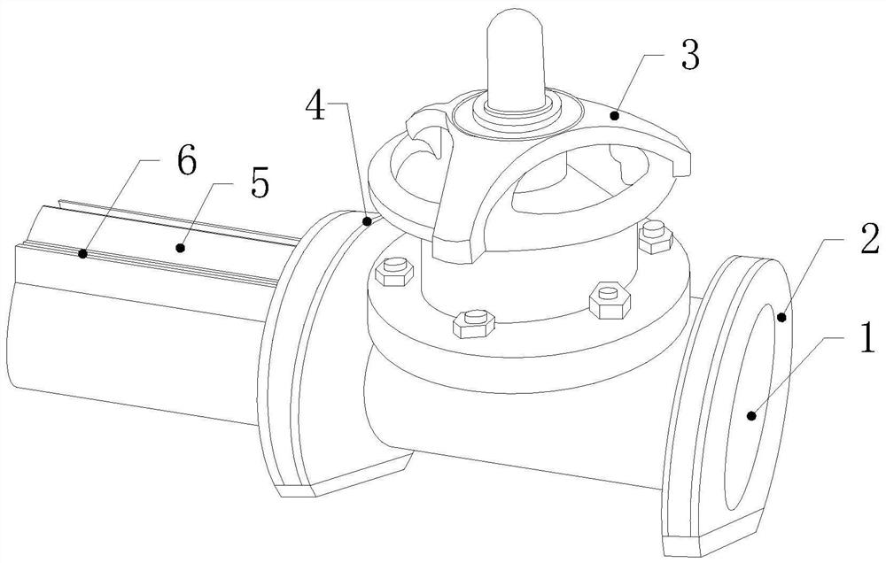 A pipe cutting device for thick-walled pvc plastic pipes