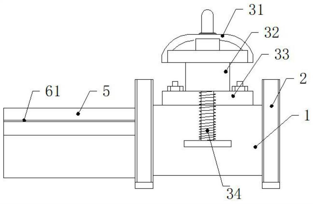 A pipe cutting device for thick-walled pvc plastic pipes