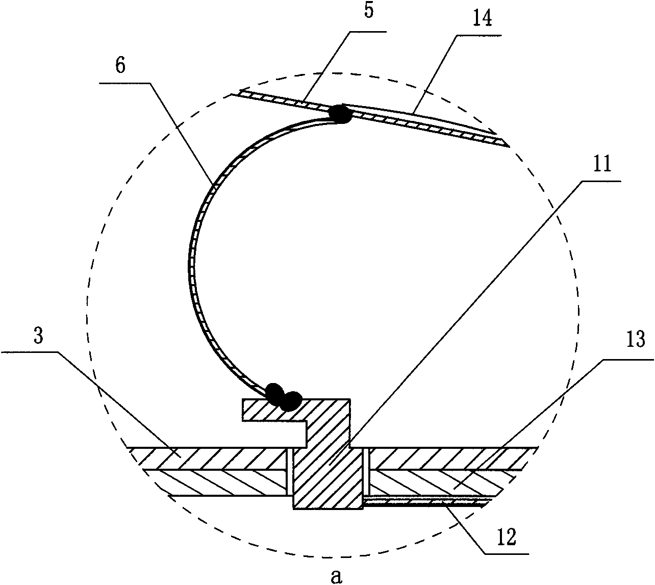 Ultrathin power-driven woofer