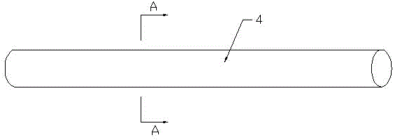 High-strength high-strength wear-resistant brake line