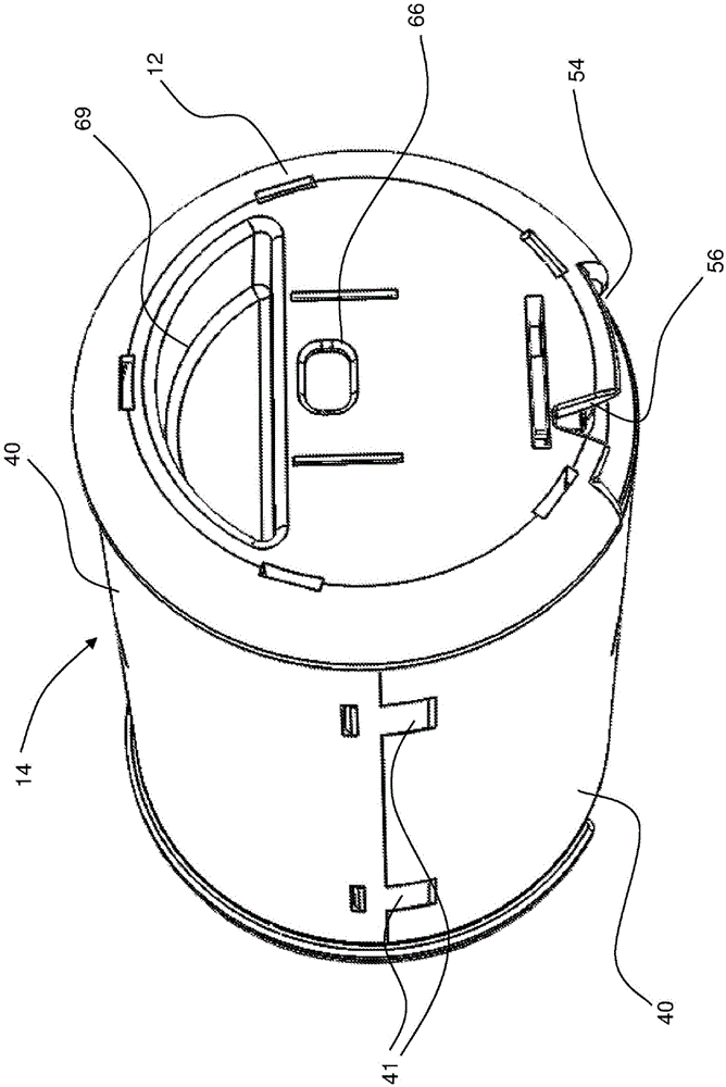 Reel dispenser