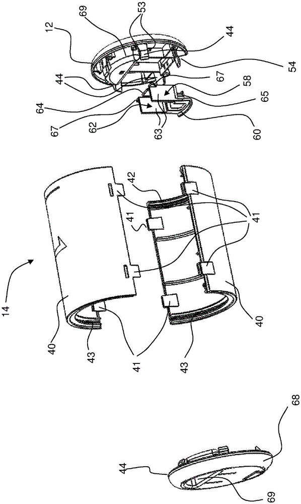 Reel dispenser