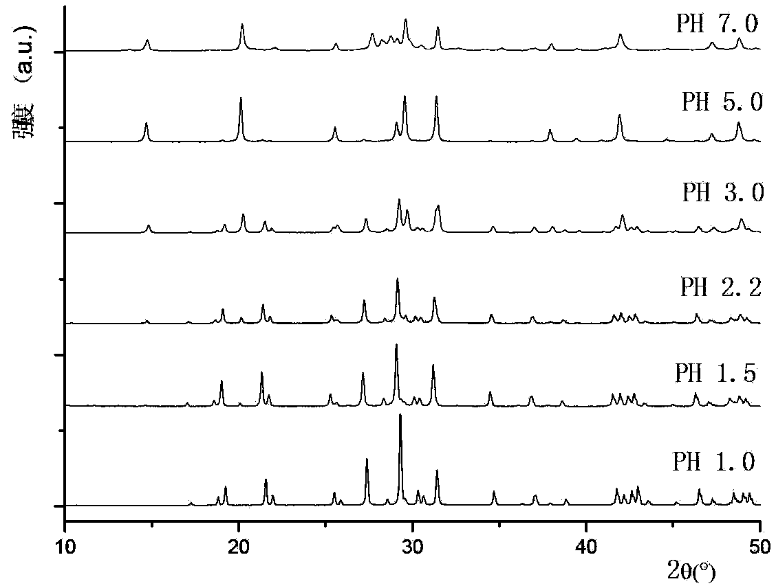 BiPO4 nanorod and preparation method and application thereof