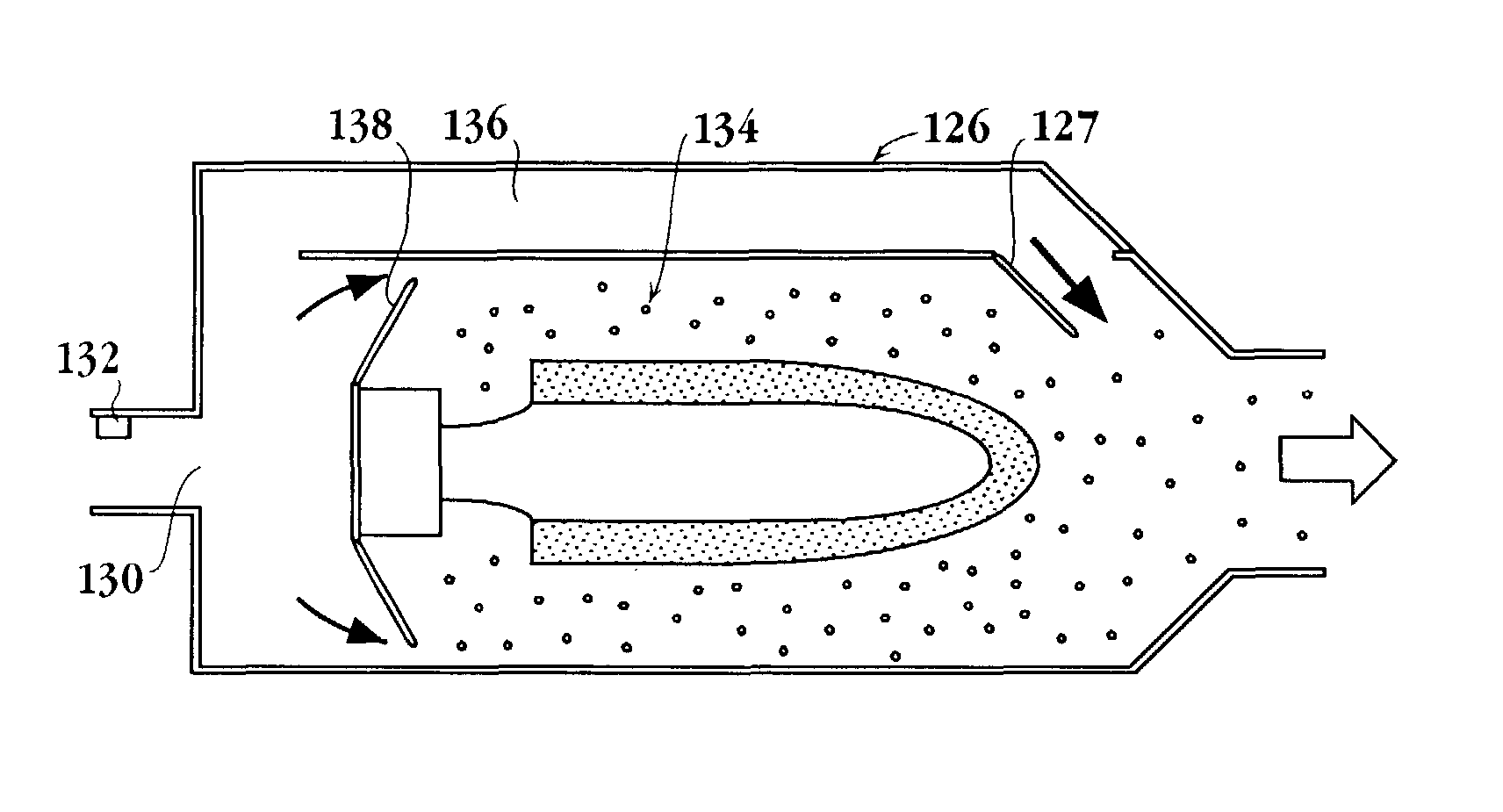 Inhalation device for producing a drug aerosol
